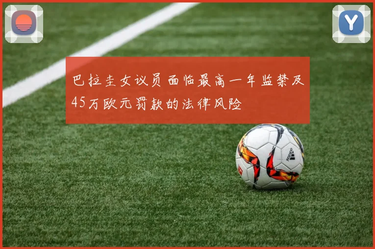 巴拉圭女议员面临最高一年监禁及45万欧元罚款的法律风险